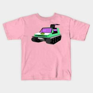 Snowmobile Kids T-Shirt